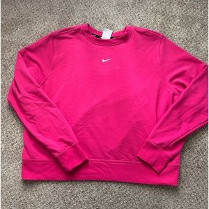 Nike Crew Neck- Hot Pink